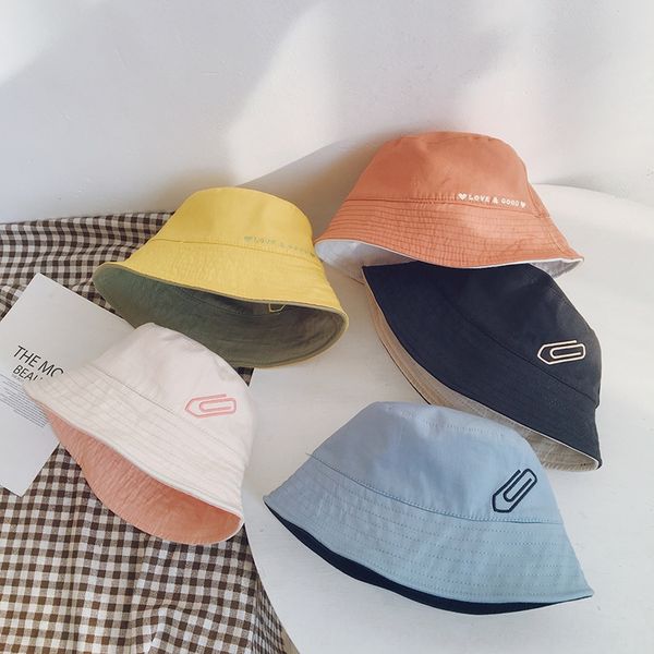 4d9zf ins same style paper clip letter embroidered double-sided children's fisherman flat edge bucket bucket hat paper clip fisherman c, Yellow
4d9zf ins same style paper clip letter embroidered double-sided children's fisherman flat edge bucket bucket hat paper clip fisherman c, Yellow