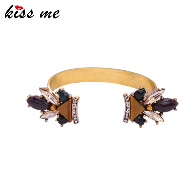 kiss me brand fashion jewelry new trending copper vintage bracelets & bangles with natural stone, Black
kiss me brand fashion jewelry new trending copper vintage bracelets & bangles with natural stone, Black