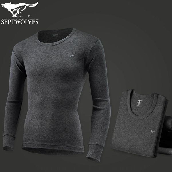 seven wolves thermal underwear men's cotton warm sweater men's autumn clothes single thin winter tight youth cotton sweater, Black;white
seven wolves thermal underwear men's cotton warm sweater men's autumn clothes single thin winter tight youth cotton sweater, Black;white