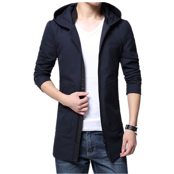 2020 spring new style men's casual fashion hooded jacket trench coat men's coat jackets windbreaker men, Tan;black
2020 spring new style men's casual fashion hooded jacket trench coat men's coat jackets windbreaker men, Tan;black