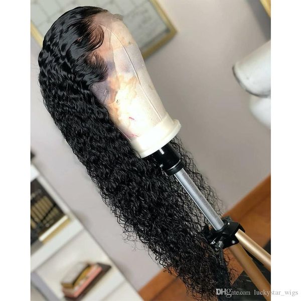 selling black loose curly synthetic lace front wig baby hair water wave heat resistant fiber hair half hand tied wigs for women
selling black loose curly synthetic lace front wig baby hair water wave heat resistant fiber hair half hand tied wigs for women