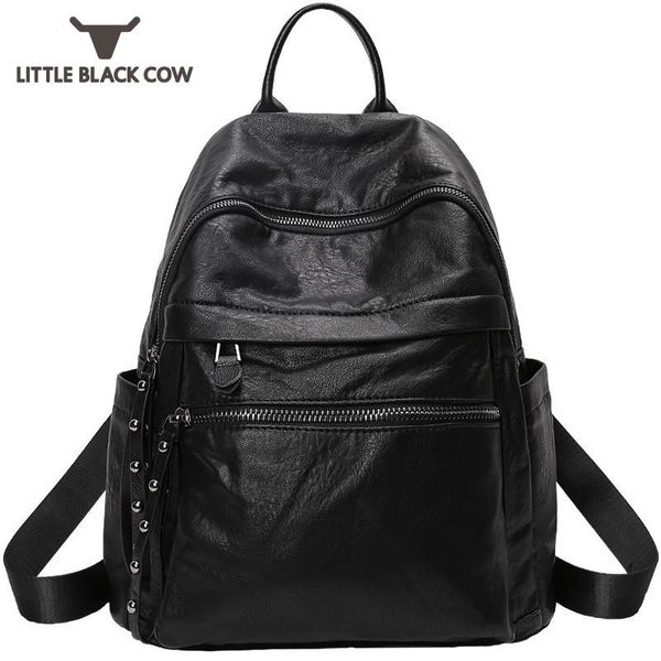 women backpack pu leather schoolbag casual large capacity multifunction vintage rivet shoulder bag multilayer female backpacks
women backpack pu leather schoolbag casual large capacity multifunction vintage rivet shoulder bag multilayer female backpacks