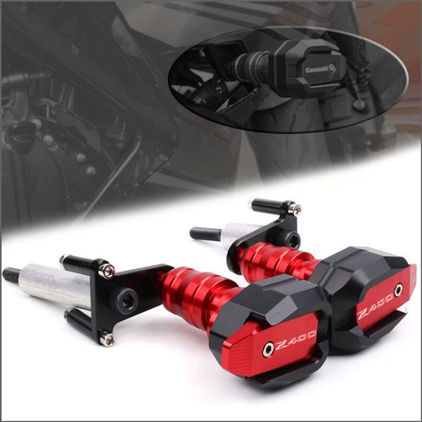 for z400 z 400 2020 2020 motorcycle cnc falling protection frame slider fairing guard anti crash pad protector
for z400 z 400 2020 2020 motorcycle cnc falling protection frame slider fairing guard anti crash pad protector