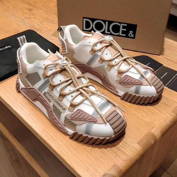 ns1 sneakers in mixed materials,luxury mens casual shoes fashion designer shoes for men breathable sneakers men shoes c01, Black
ns1 sneakers in mixed materials,luxury mens casual shoes fashion designer shoes for men breathable sneakers men shoes c01, Black