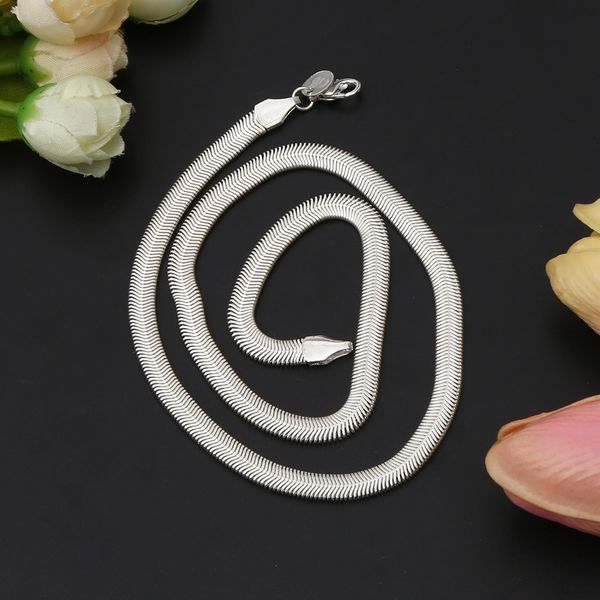 fashion fashion jewelry silver 6m soft snake bone flat accessories necklace snake necklace accessories
fashion fashion jewelry silver 6m soft snake bone flat accessories necklace snake necklace accessories