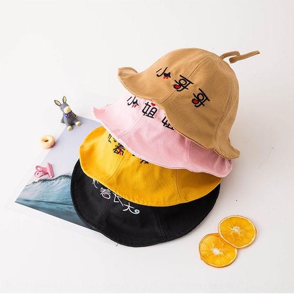 mvtij spring baby fisherman spring and autumn thin boys and girls little sister children's basin cute super bucket bucket hat sunshade, Yellow
mvtij spring baby fisherman spring and autumn thin boys and girls little sister children's basin cute super bucket bucket hat sunshade, Yellow