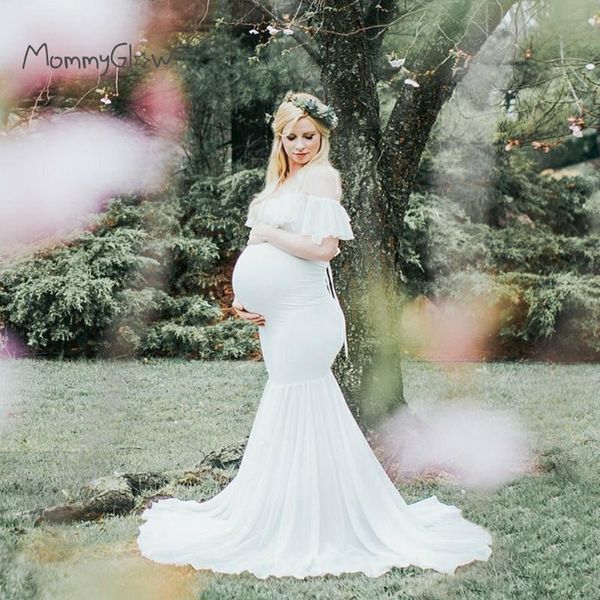 mermaid maternity dresses for p shoot pregnant women pregnancy dress pgraphy props off shoulder maxi maternity gown, White
mermaid maternity dresses for p shoot pregnant women pregnancy dress pgraphy props off shoulder maxi maternity gown, White
