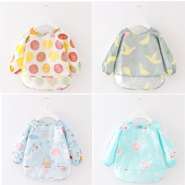 cute cartoon baby bibs waterproof colorful infant bib full sleeve bibs children long sleeve apron feeding baby products, Slivery;white
cute cartoon baby bibs waterproof colorful infant bib full sleeve bibs children long sleeve apron feeding baby products, Slivery;white