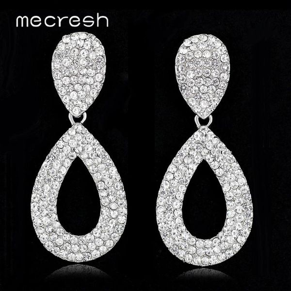 mecresh minimalist rhinestone drop earrings wedding engagement jewelry hollow teardrop bridal dangle earrings for women meh1513, Silver
mecresh minimalist rhinestone drop earrings wedding engagement jewelry hollow teardrop bridal dangle earrings for women meh1513, Silver