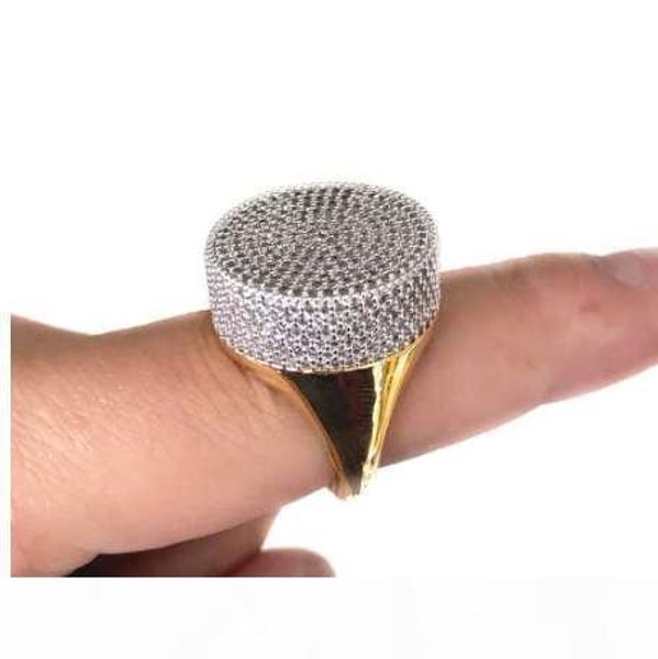 hip hop iced out bling ring gold color micro pave cubic zircon round rings 7,8,9,10,11 five size for male jewelry, Silver
hip hop iced out bling ring gold color micro pave cubic zircon round rings 7,8,9,10,11 five size for male jewelry, Silver