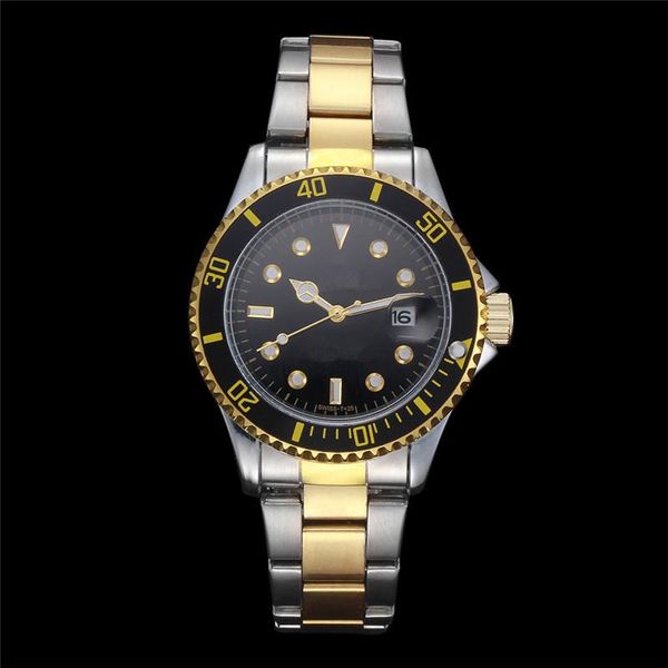 new mens large dial stainless steel luxe wristwatch men quartz movement business watches with calendar bracklet folding clasp master, Slivery;brown
new mens large dial stainless steel luxe wristwatch men quartz movement business watches with calendar bracklet folding clasp master, Slivery;brown