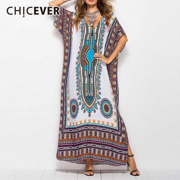 chicever print hit color women's dress o neck batwing sleeve side split oversize loose maxi dresses female 2020 fashion clothes, Black;gray
chicever print hit color women's dress o neck batwing sleeve side split oversize loose maxi dresses female 2020 fashion clothes, Black;gray