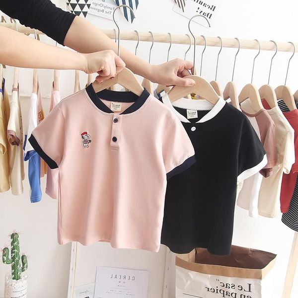 2020 summer children's t- boy's clothes with short sleeves casual polo children korean baby t-shirt fashionable children's sh, Blue
2020 summer children's t- boy's clothes with short sleeves casual polo children korean baby t-shirt fashionable children's sh, Blue