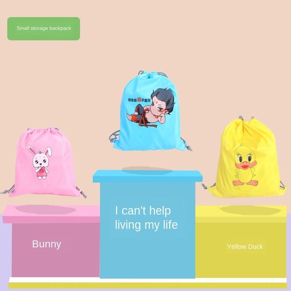 storage bag small cartoon backpack items children's storage raincoat small bag raincoat, Black
storage bag small cartoon backpack items children's storage raincoat small bag raincoat, Black