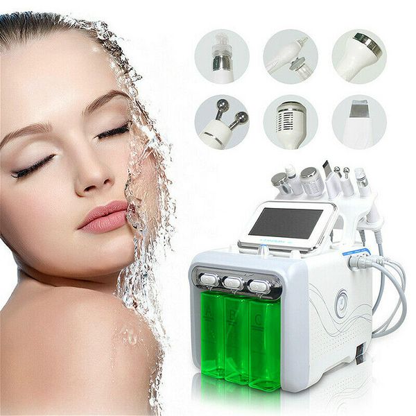 2020 multifunctional 6 in 1 aqua hydra facial water dermabrasion h2 o2 oxygen spray rf bio lifting spa facial skin deep clean machine
2020 multifunctional 6 in 1 aqua hydra facial water dermabrasion h2 o2 oxygen spray rf bio lifting spa facial skin deep clean machine