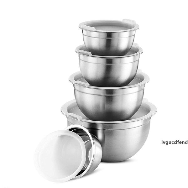 stainless steel salad bowls with lid anti-scald food mixing bowl diy cake bread mixer kitchen utensil bowl cooking tools t200523
stainless steel salad bowls with lid anti-scald food mixing bowl diy cake bread mixer kitchen utensil bowl cooking tools t200523