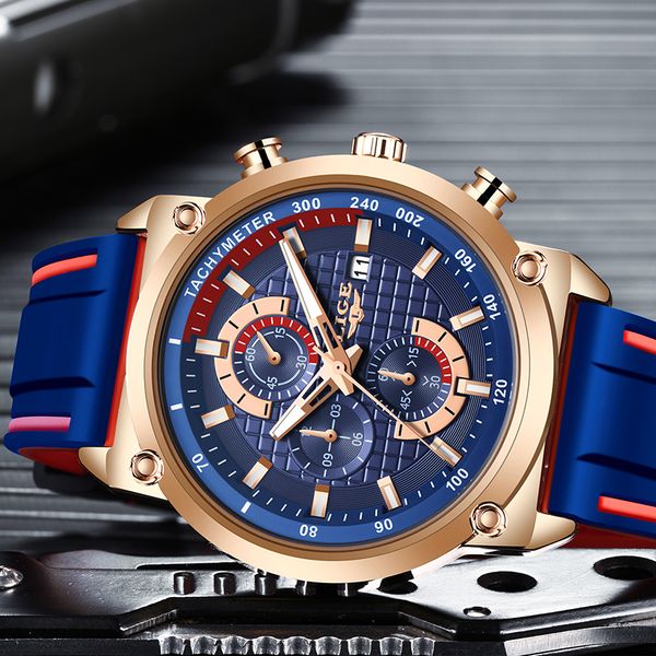 2020 new fashion for mens watches brand mens sport watch chronograph waterproof quartz wrist watch, Slivery;brown
2020 new fashion for mens watches brand mens sport watch chronograph waterproof quartz wrist watch, Slivery;brown