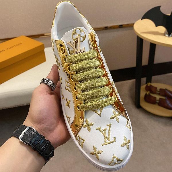 2021-2020v luxury leather design высокое качество печатных резиновой подошвы кроссовки мода дикого мужская повседневная обувь мужская обувь, Black
2021-2020v luxury leather design высокое качество печатных резиновой подошвы кроссовки мода дикого мужская повседневная обувь мужская обувь, Black