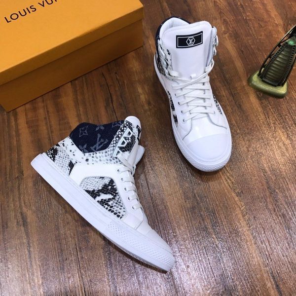 new33 fashion high men's shoes casual breathable sports personality men's shoes business comfortable travel running shoes zapatos, Black
new33 fashion high men's shoes casual breathable sports personality men's shoes business comfortable travel running shoes zapatos, Black