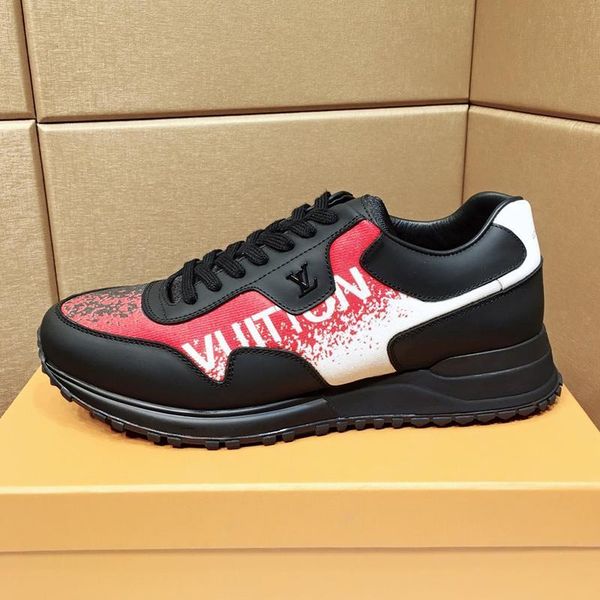 new new arrival run away sneaker mens shoes zapatos de lujo para hombre sports lightweight vintage shoes fashion classic luxury lace -up sho, Black
new new arrival run away sneaker mens shoes zapatos de lujo para hombre sports lightweight vintage shoes fashion classic luxury lace -up sho, Black