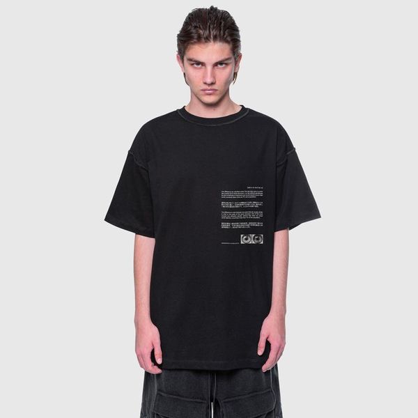 20ss iris heterochromatic pupil p tee letter print solid t-shirt casual high street skateboard short sleeves men women summer hfymtx797, White;black
20ss iris heterochromatic pupil p tee letter print solid t-shirt casual high street skateboard short sleeves men women summer hfymtx797, White;black