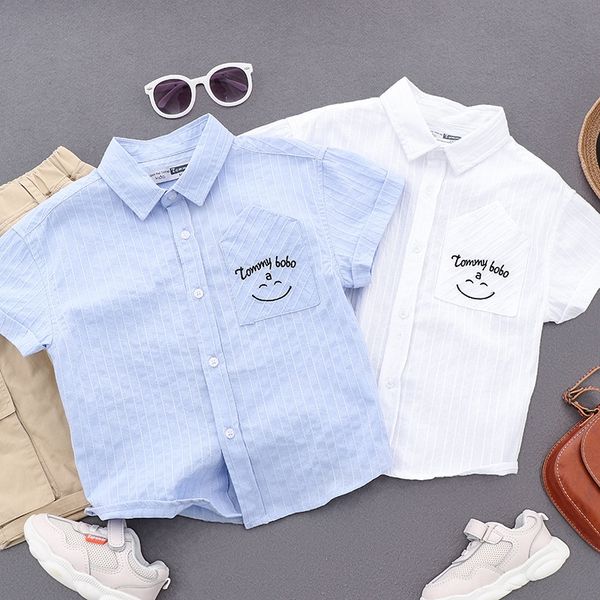 yc2ca 2020 new children's boys' summer white pure cotton korean baby loose tong chen shan tong chen shan shirt children's shi, White;black
yc2ca 2020 new children's boys' summer white pure cotton korean baby loose tong chen shan tong chen shan shirt children's shi, White;black