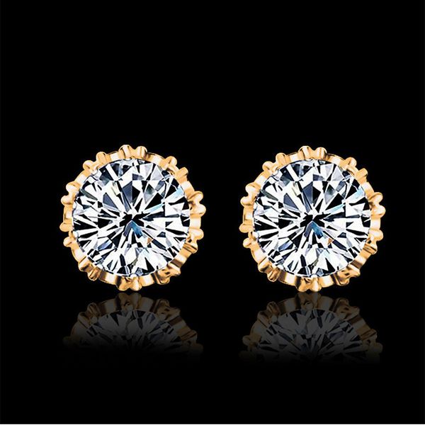 earrings natural crystal engagement wedding stud fashion small sterling silver jewelry for men women, Golden;silver
earrings natural crystal engagement wedding stud fashion small sterling silver jewelry for men women, Golden;silver
