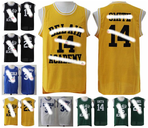 2020 the fresh prince of bel air #14 will smith academy movie version #25 carlton banks basketball jersey embroidered stitched, Black;red
2020 the fresh prince of bel air #14 will smith academy movie version #25 carlton banks basketball jersey embroidered stitched, Black;red
