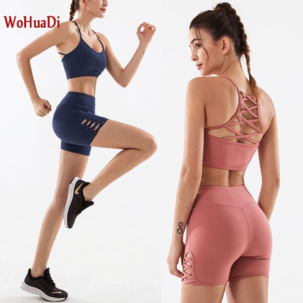 yoga outfits 2pcs women set fitness gym clothes mesh back bra+shorts sport leggings running workout push up suit drop, White;red
yoga outfits 2pcs women set fitness gym clothes mesh back bra+shorts sport leggings running workout push up suit drop, White;red