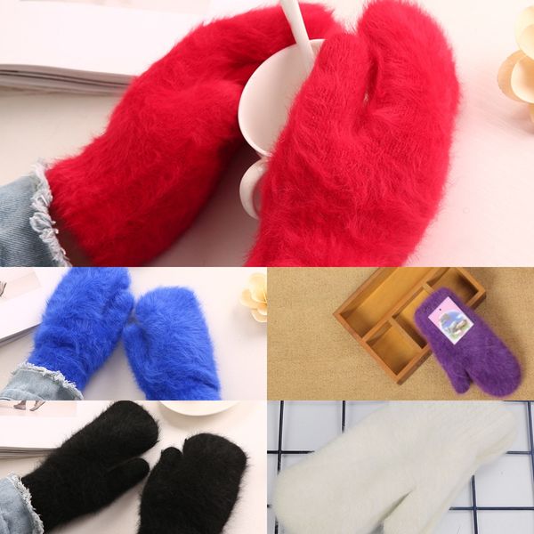 tcfy8 rabbit women's autumn and winter new super thick warm rabbit fur ball double-layer thickened pointed knitted warm gloves fur ball 
tcfy8 rabbit women's autumn and winter new super thick warm rabbit fur ball double-layer thickened pointed knitted warm gloves fur ball
