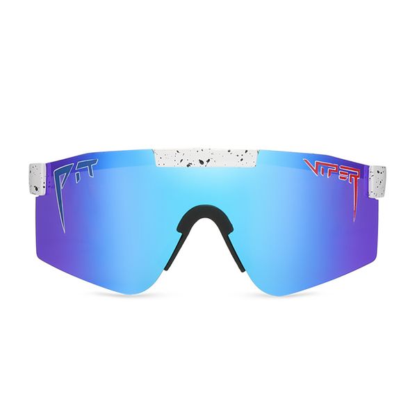 double wide new arrived party sunglasses polarized for sport goggle colorful outdoor eyewear pit viper, Blue
double wide new arrived party sunglasses polarized for sport goggle colorful outdoor eyewear pit viper, Blue