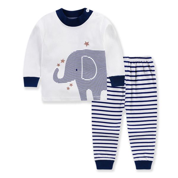 fashion set infant boy elephat striped tshirt to + pant clothing suit baby's wear for boy clothing set outfits, White
fashion set infant boy elephat striped tshirt to + pant clothing suit baby's wear for boy clothing set outfits, White