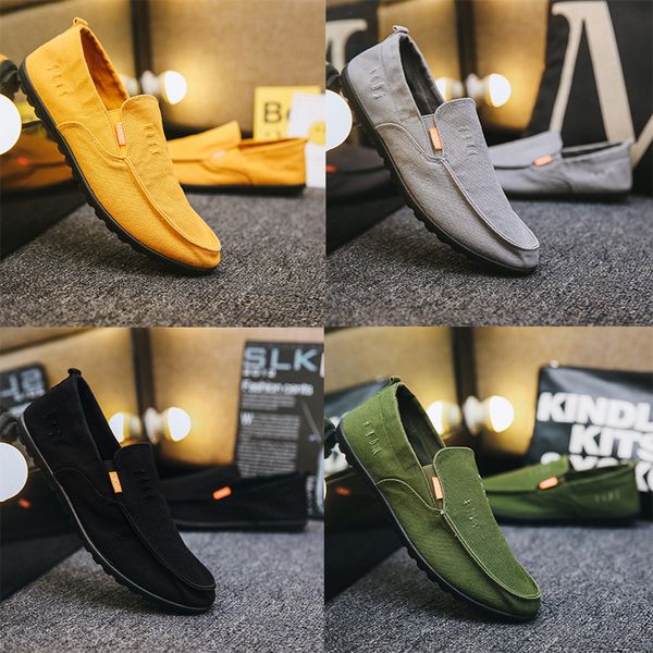 mens casual shoes breathable espadrilles fashion canvas shoes men slip on loafers for men sneakers moccasins, Black
mens casual shoes breathable espadrilles fashion canvas shoes men slip on loafers for men sneakers moccasins, Black