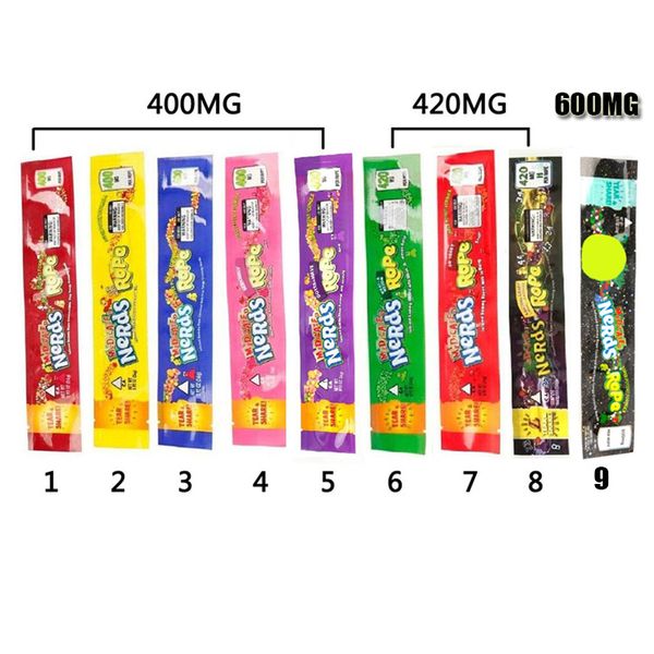 9 Types MEDICATED Nerds Rope Empty Packaging Bas Nerds Rope Candy Nerdsrope Gummy Bags Three Edge-sealing Bag Foil Food Packages DHL
9 Types MEDICATED Nerds Rope Empty Packaging Bas Nerds Rope Candy Nerdsrope Gummy Bags Three Edge-sealing Bag Foil Food Packages DHL