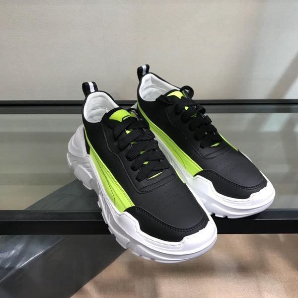 2019r limited edition men's leather casual platform shoes comfortable breathable low-cut shoes original box packaging 38-44111, Black
2019r limited edition men's leather casual platform shoes comfortable breathable low-cut shoes original box packaging 38-44111, Black