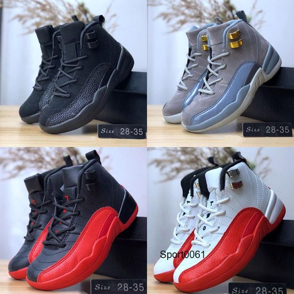 jumpman 12 kids shoes children 12s basketball shoes high qaulitys sports shoes youth boys girls sneakers for sale size us11c-3y eu 28-35, Black
jumpman 12 kids shoes children 12s basketball shoes high qaulitys sports shoes youth boys girls sneakers for sale size us11c-3y eu 28-35, Black
