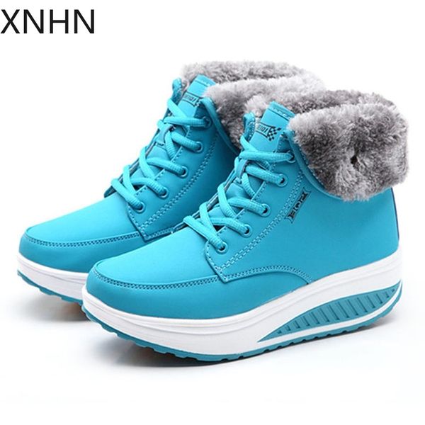 2020 new women boots platform women shoes plush warm snow boots female winter sneakers booties, Black
2020 new women boots platform women shoes plush warm snow boots female winter sneakers booties, Black