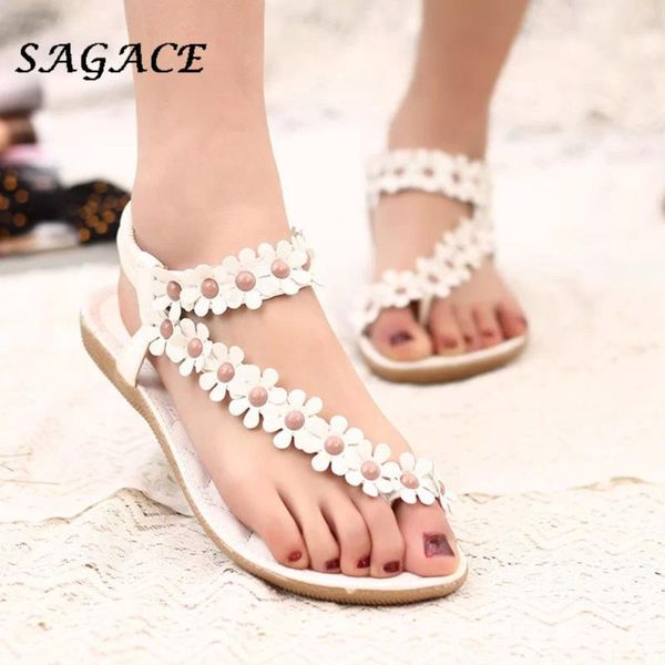 sagace roman women summer flat sandals flower beads flip-flops beach shoes girls flat sandals women elastic band strap shoes, Black
sagace roman women summer flat sandals flower beads flip-flops beach shoes girls flat sandals women elastic band strap shoes, Black