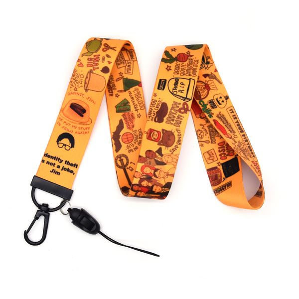 tv show the office lanyard watercolor printing lanyards cartoon funny phone case lanyard for keys badge holders keychain a243, Silver
tv show the office lanyard watercolor printing lanyards cartoon funny phone case lanyard for keys badge holders keychain a243, Silver