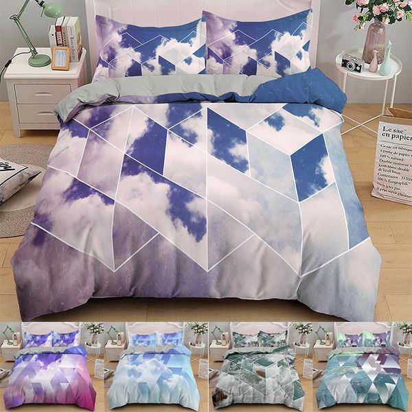 3d printed 2/3pcs cotton duvet cover and pillow case bedding sets eu/us/au/uk single twin full king size
3d printed 2/3pcs cotton duvet cover and pillow case bedding sets eu/us/au/uk single twin full king size