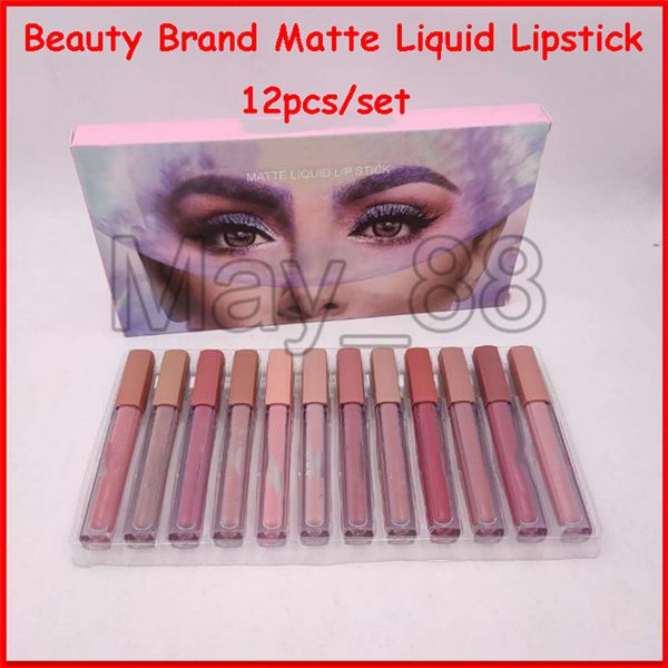 2020 Новая красота Марка Matte Liquid Lipstick 12шт / набор для макияжа губ Matte Lipstick Косметика с бесплатной доставкой
2020 Новая красота Марка Matte Liquid Lipstick 12шт / набор для макияжа губ Matte Lipstick Косметика с бесплатной доставкой