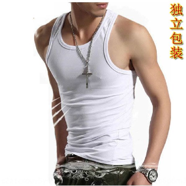 sports elastic cotton fitness stretch cotton breathable i-shaped men' vest sweat vest men, White;black
sports elastic cotton fitness stretch cotton breathable i-shaped men' vest sweat vest men, White;black