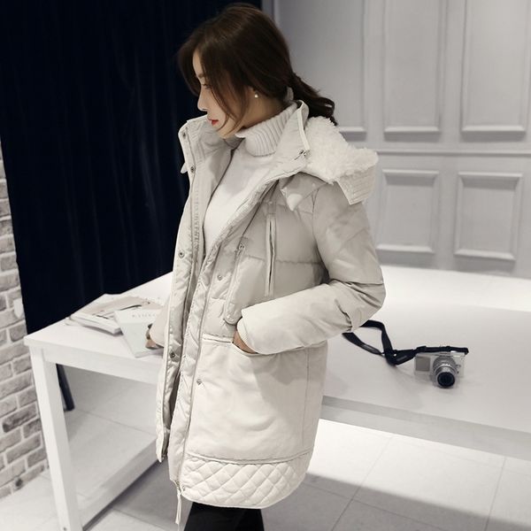 2019 autumn and winter women's mid-lengthlamb wool 2019 autumn and winter down down jacket jacket women's mid-lengthlamb wool, Black 
2019 autumn and winter women's mid-lengthlamb wool 2019 autumn and winter down down jacket jacket women's mid-lengthlamb wool, Black