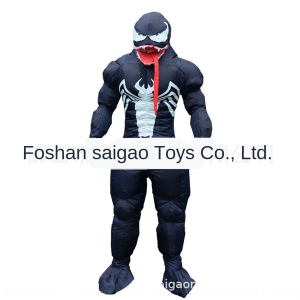 venom muscle thriller inflatable doll acting clothing inflatable clothing performance costume cosplaycostume props
venom muscle thriller inflatable doll acting clothing inflatable clothing performance costume cosplaycostume props