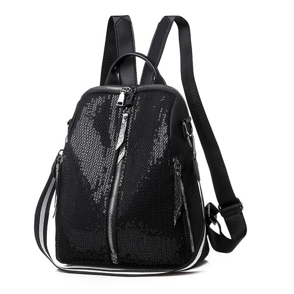 hgcbb 10l oxford backpack women 2020 sequins backpacks for women fashion school bags for teenage girls korean back pack black
hgcbb 10l oxford backpack women 2020 sequins backpacks for women fashion school bags for teenage girls korean back pack black