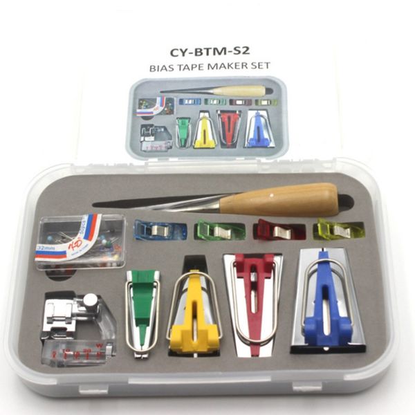diy craft decor hand tools package home sewing twill tape maker kit accessories belt maker, Black
diy craft decor hand tools package home sewing twill tape maker kit accessories belt maker, Black