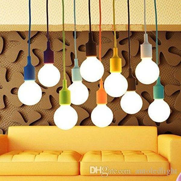 art silicone home ceiling pendant lamp light bulb holder hanging fixture base socket american modern retro single head colorful
art silicone home ceiling pendant lamp light bulb holder hanging fixture base socket american modern retro single head colorful