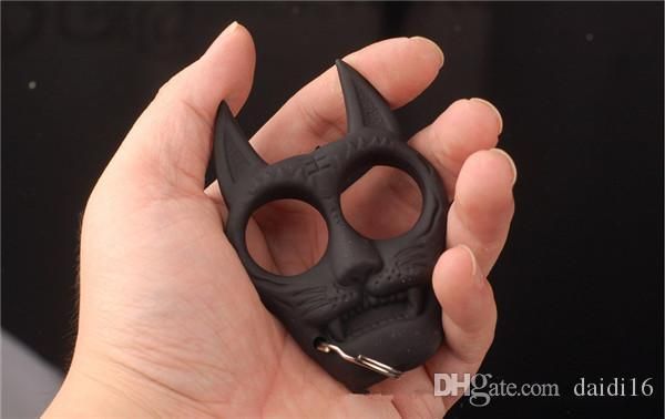 cat head key chain hand buckle knuckles hand buckle mini knuckles women self defense
cat head key chain hand buckle knuckles hand buckle mini knuckles women self defense
