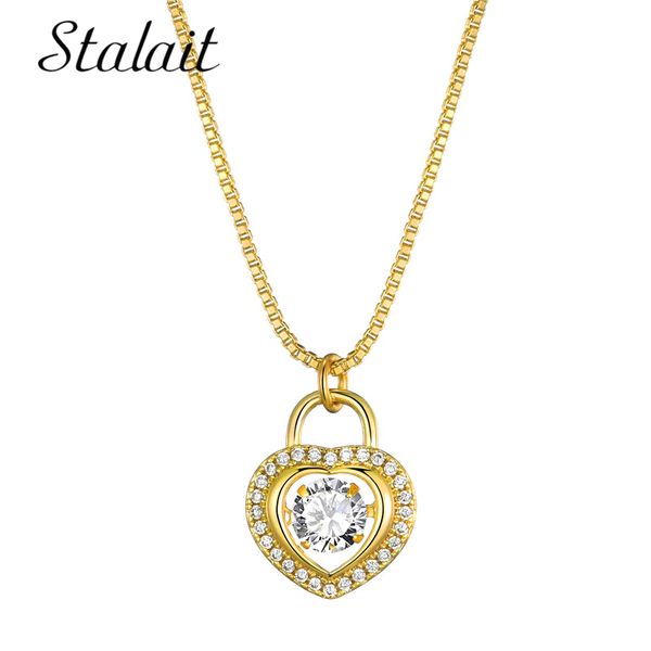 2020 luxcy gold initial necklace for women lock heart necklace quartz rhinestone pendant jewelry gift for mom, Silver
2020 luxcy gold initial necklace for women lock heart necklace quartz rhinestone pendant jewelry gift for mom, Silver