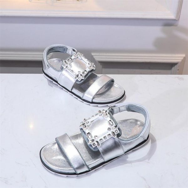 women's leather genuine patent sandals solid bling string bead women's shoes new summer beach cool soft flat with sandals, Black
women's leather genuine patent sandals solid bling string bead women's shoes new summer beach cool soft flat with sandals, Black